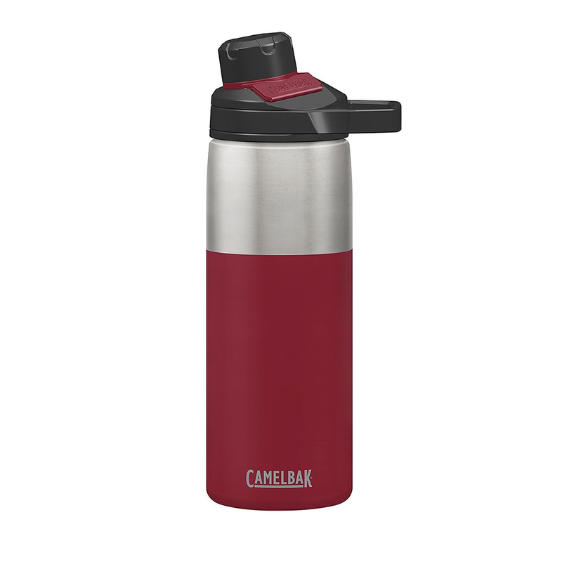 

Camelbak Chute Mag Vacuum Stainless Steel Bottle, 20oz, Cardinal Maroon