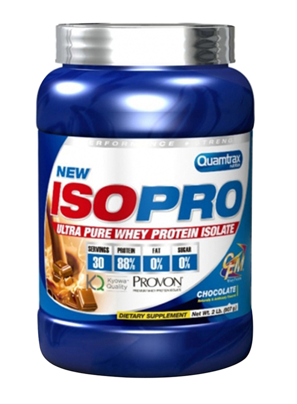 

Quamtrax Nutrition Isopro CFM, 0.907 KG, Chocolate