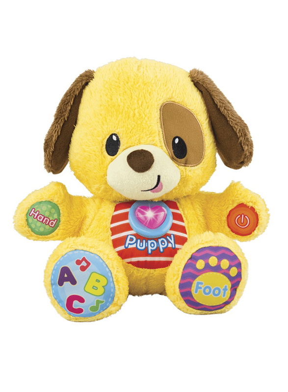 

Winfun Learn with Me Puppy Pal, Ages 6+ Months
