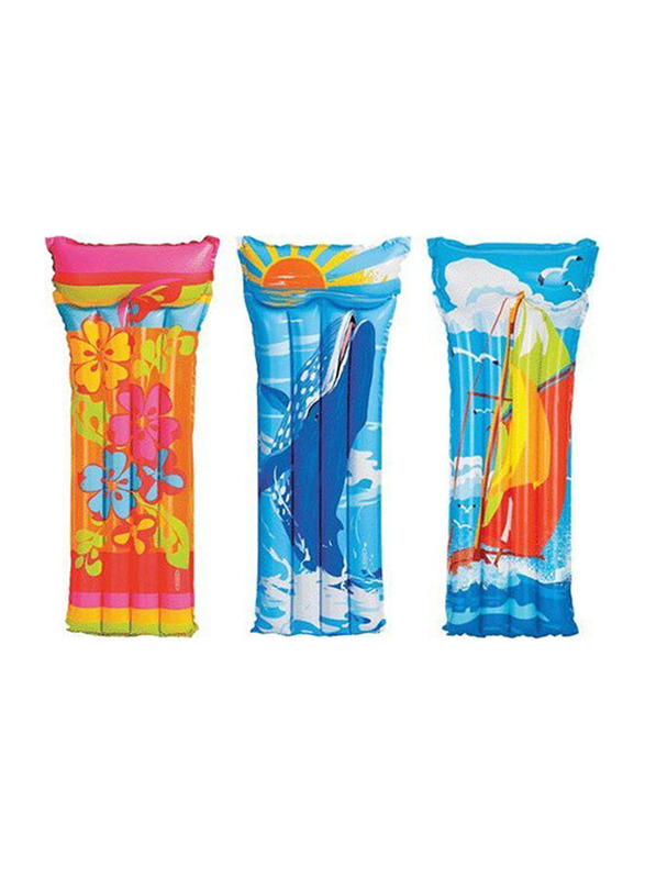 

Intex Deluxe Mats, 3 Piece, Multicolour