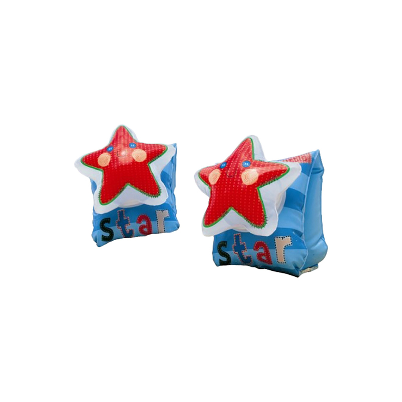 

Intex Star Shaped Swim Kids Arm Band Set, 3-6 Years, 23cm x 15cm, 2 Pieces, Multicolour