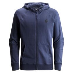 Black DIamond Captain Logo Hoody for Men, Small, Blue
