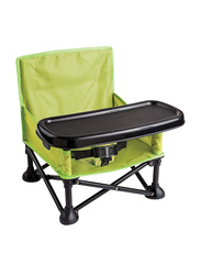 Summer Infant Pop 'N Sit Portable Booster Seat, Green