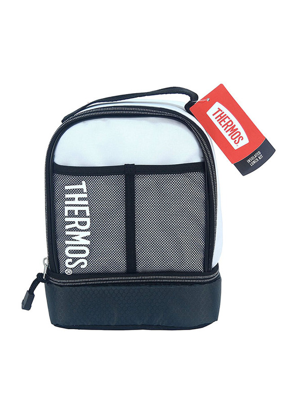

Thermos Sport Mesh Dual Lunch Kit TPU Coated, White