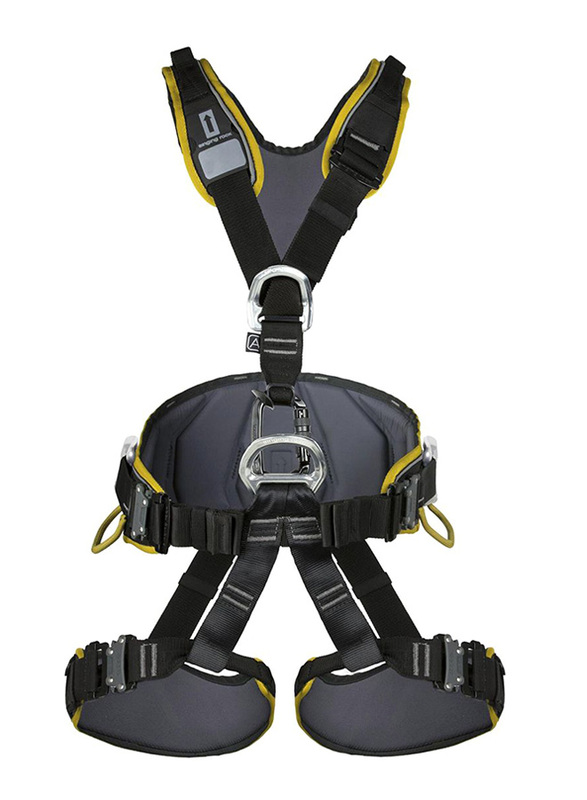 

Singing Rock Expert 3D Speed Full Body Harness, Medium/Large, Black/Yellow