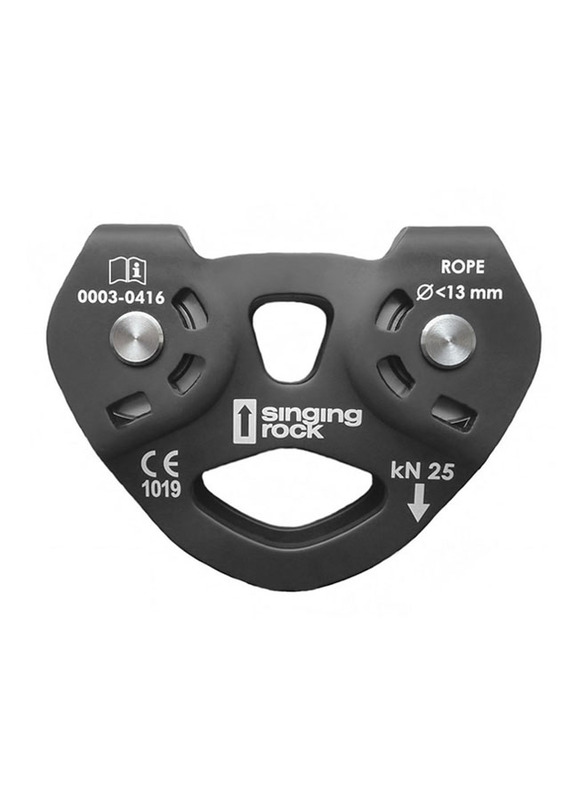 

Singing Rock Tandem Pulley, 25KN, Black