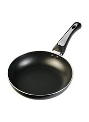 Vango 20cm Non-Stick Frying Pan with Fixed Handle, Black
