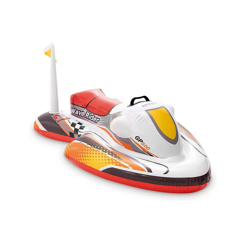 

intex Wave Ride Ride-On Floater, Multicolour