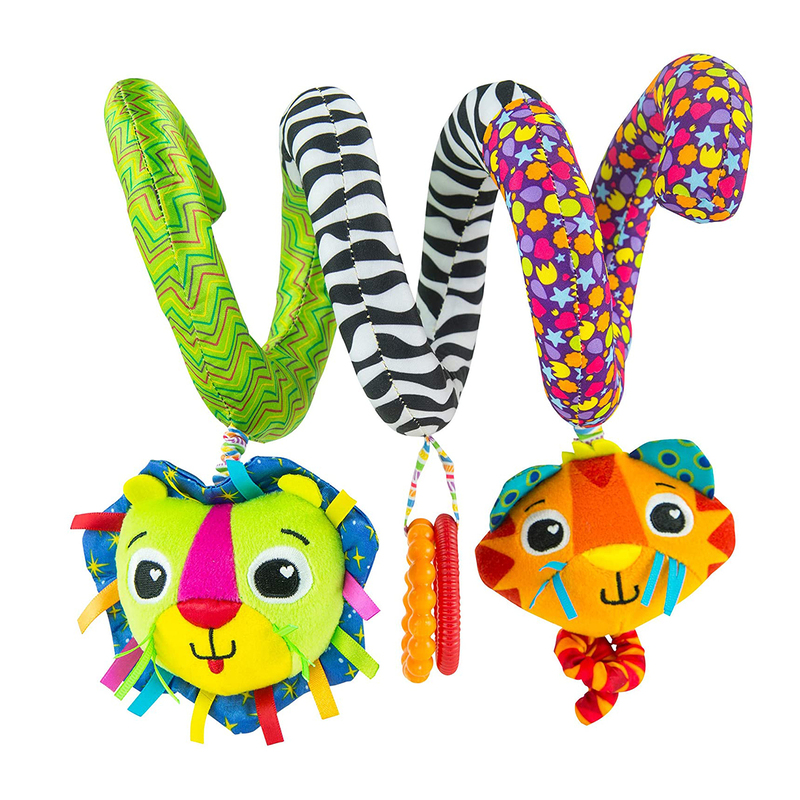 

Tomy Lamaze Activity Spiral Rattle Toy, Multicolour