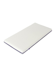 Clevamama Support Mattress, Cot Bed Size 70 x 140 x 9cm, White