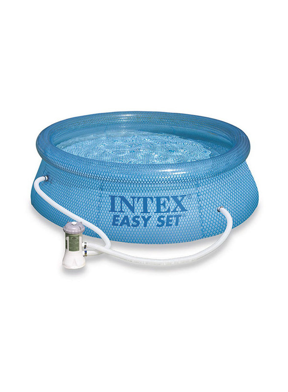 

Intex Easy Set Clearview Pool with Pump, 8-Feet, Blue