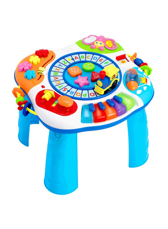 

Winfun Letter Train & Piano Activity Table, Ages 1+