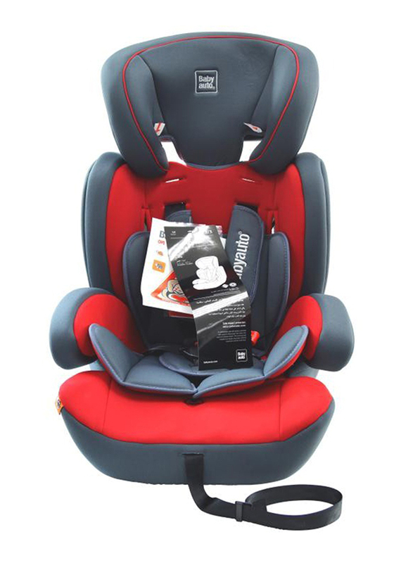 Babyauto Konar Forward Facing Car Seat, 0+ to 1 Year, Red/Grey