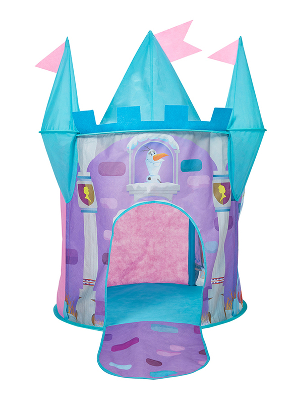 

Moose Toys Disney Frozen Castle Pop Up Play Tent, Purple/Blue/Pink, Ages 3+