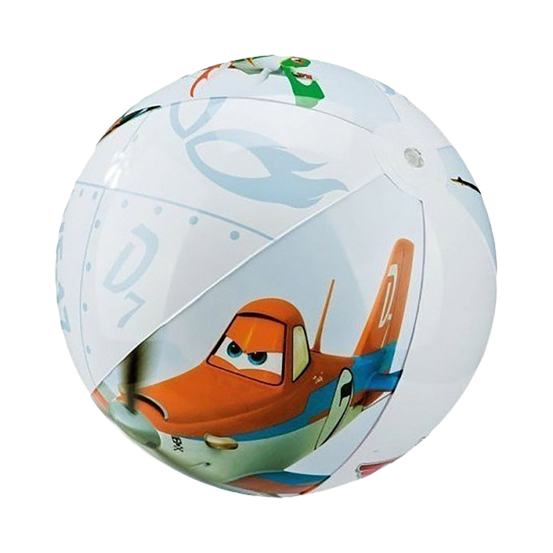 

Intex Planes Beach Ball, 61cm, Multicolour