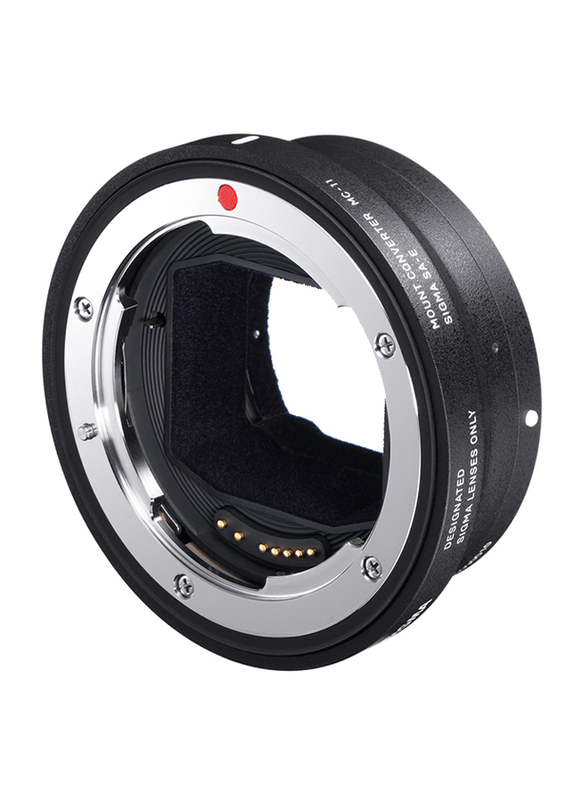 Sigma MC-11 Mount Converter/Lens Adapter SA-Mount Lens to Sony E Body, Black