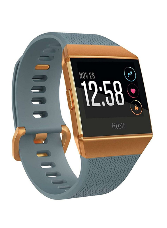 

Fitbit Ionic Rubber Smartwatch, GPS, Slate Blue