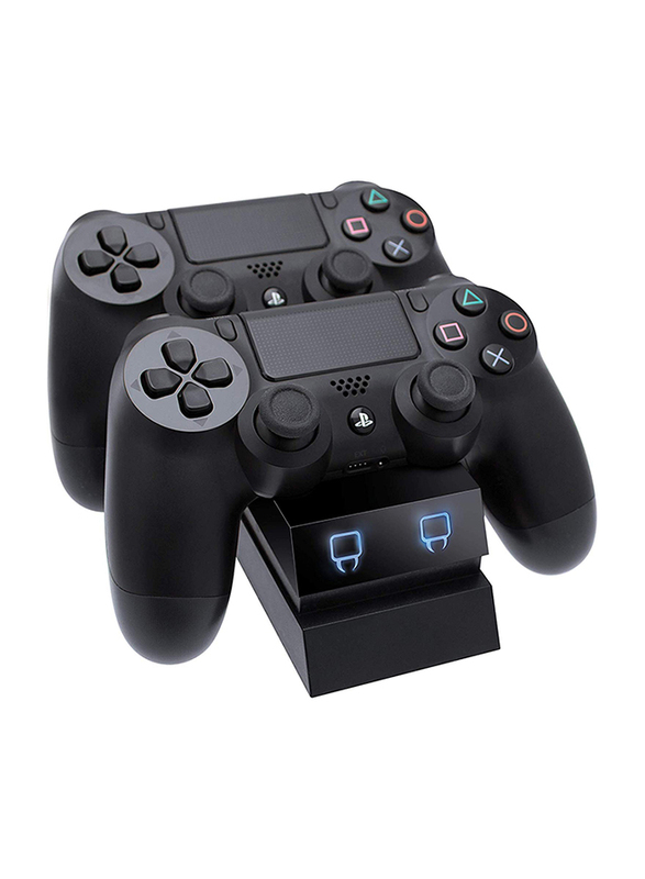 Venom Twin Controller Charger Dock for PS4, Black