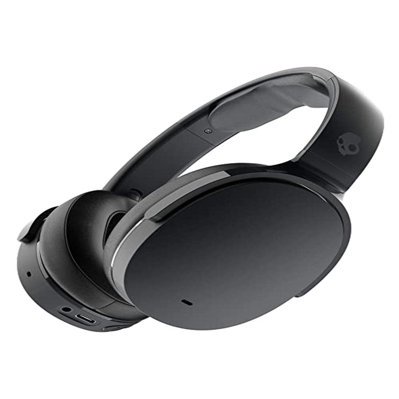 

Skullcandy Hesh Anc Wireless Over-Ear Headphones with Microphone, Black