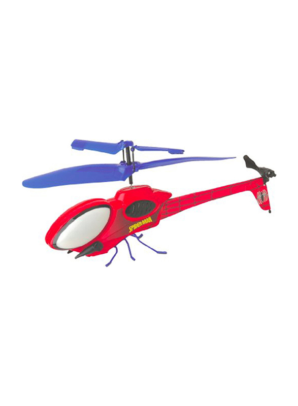 

Silverlit Spiderman Infrared Insecta Helicopter, Red/Blue