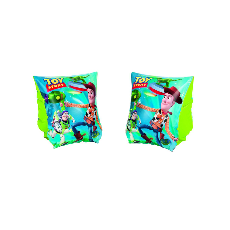 

Intex Toy Story Children's Arm Band Set, 3-6 Years, 23cm x 15cm, 2 Pieces, Multicolour