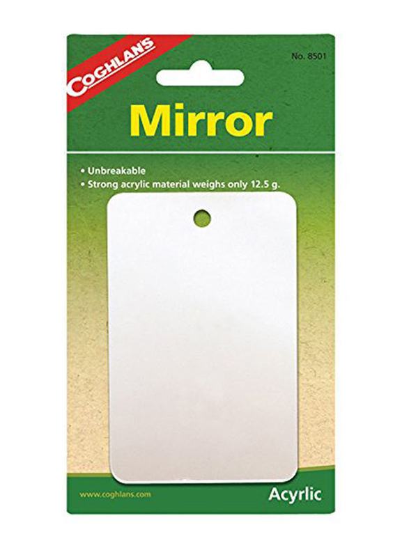 

Coghlans Featherweight Mirror, White