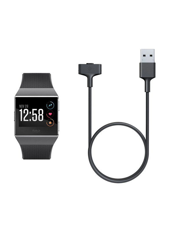 

Fitbit Retail Charging Cable for Fitbit Ionic Smartwatch, Black