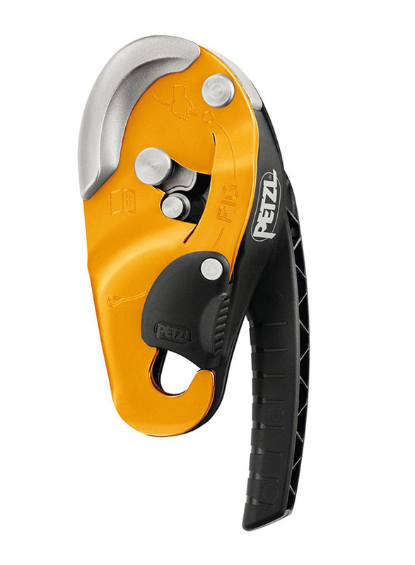 

Petzl Rig, 10-11.5mm, Yellow