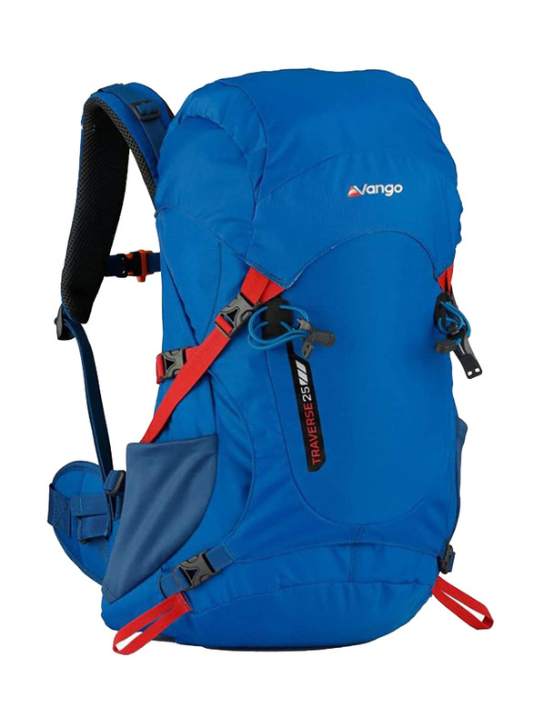 

Vango Traverse Rucksac, 25 Ltr, Trail Blue