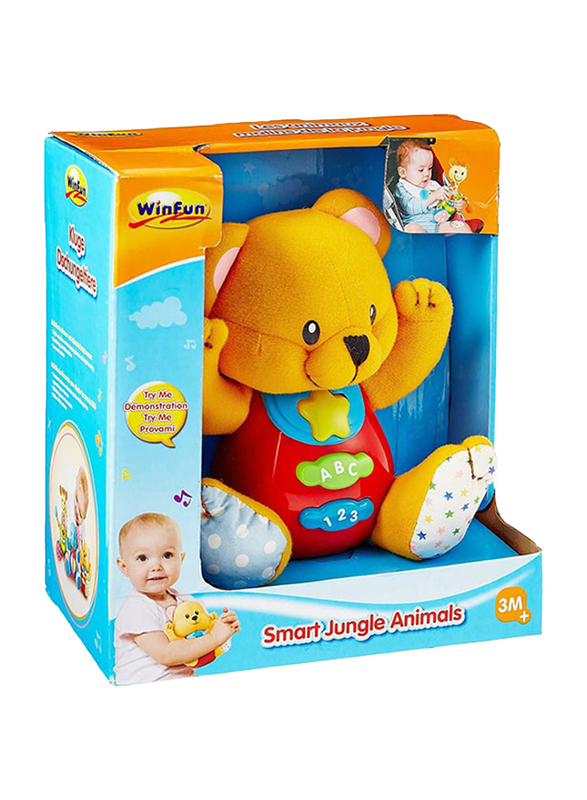 

Winfun My Smart Pal Jungle Bear, Ages 3 Months+