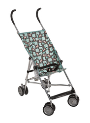 Cosco Umbrella Sleep Monsters Baby Stroller, Black/Peach/Green