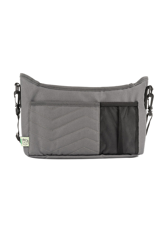 

Reer Growing Buggy Organiser with Changing Mat, Grey