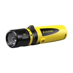 Ledlenser EX7 Flashlight, Yellow