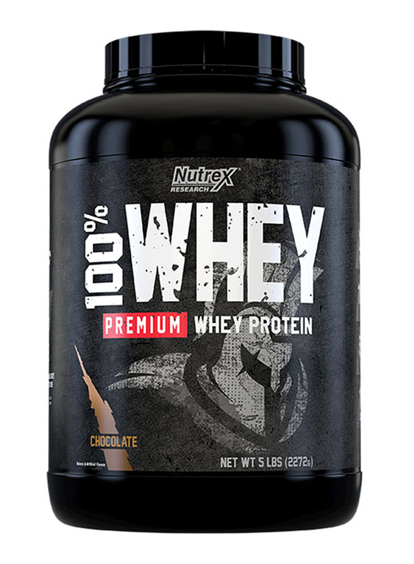 

Nutrex Research 100% Whey Protein Powder, 2265gm