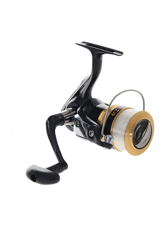 

Daiwa Sweepfire Spinning Fishing Reel, E-2500-2Bb, Black