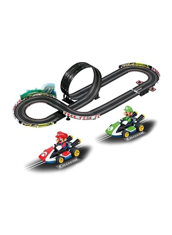 

Carrera 4.9m Go! Nintendo Mario Kart 8 Toy Car, Ages 3+, Multicolour