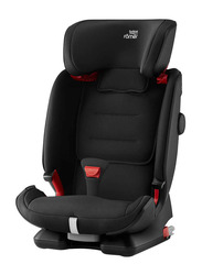 Britax Romer Advansafix IV R Baby Car Seat, 9 Months-12 Years, Black