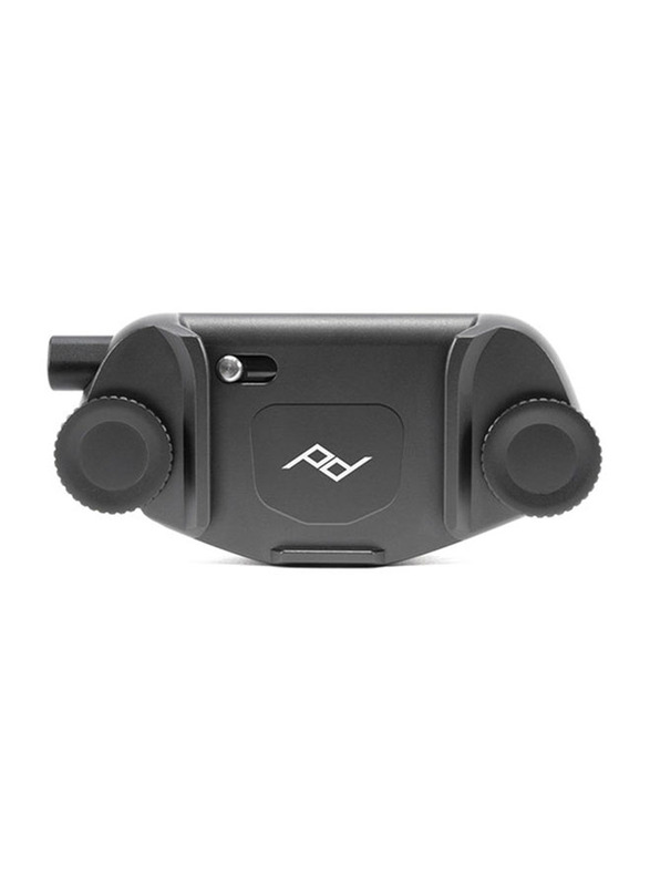 

Peak Design Capture Clip with Standard Plate, Black