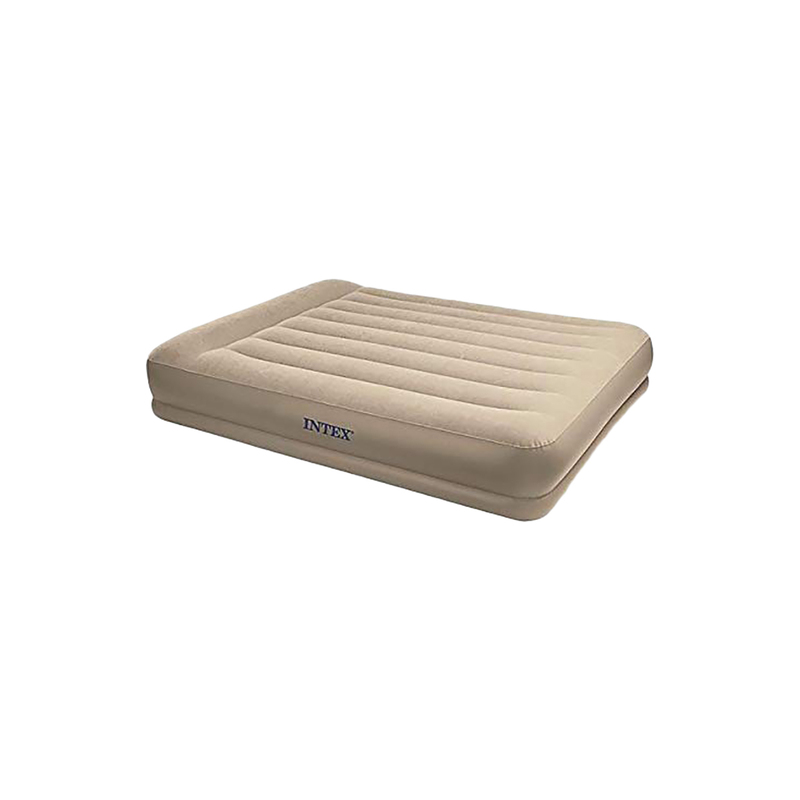 

Intex Queen Pillow Rest Airbed, Grey