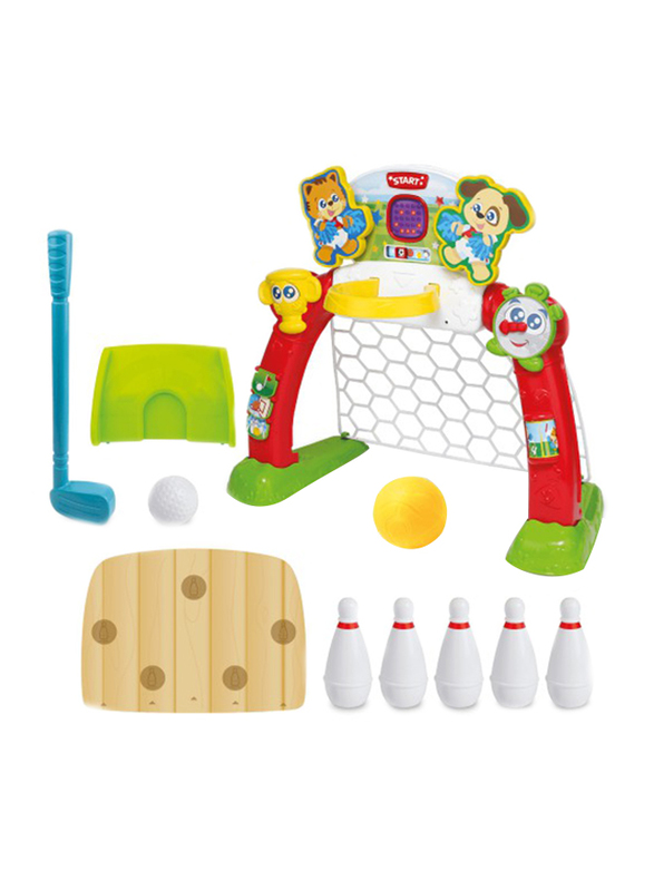 

Winfun 4 in 1 Sports Center, Ages 1+