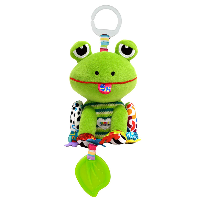 

Tomy Lamaze Play and Grow Jibber Jabber Jake Toy Rattle, Multicolour