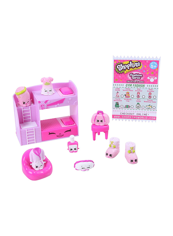 

Rosha Shopkins Fashion Pack Set Slumber Fun Collection, Ages 5+