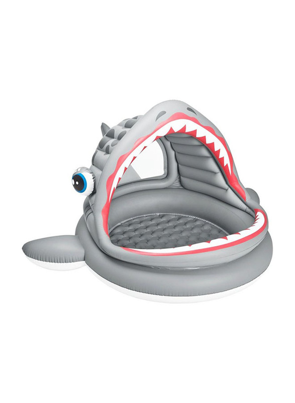 

Intex Roarin Shark Shade Pool, Grey