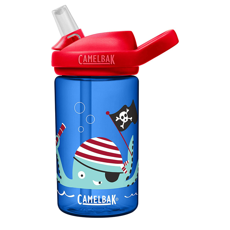 

Camelbak Eddy Kids Octo Pirate Water Bottle, 3+ Years, 14oz, Multicolour