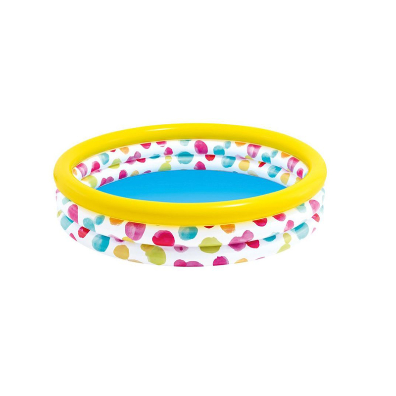 

Intex Wild Geometry Color Wave Pool, Multicolour