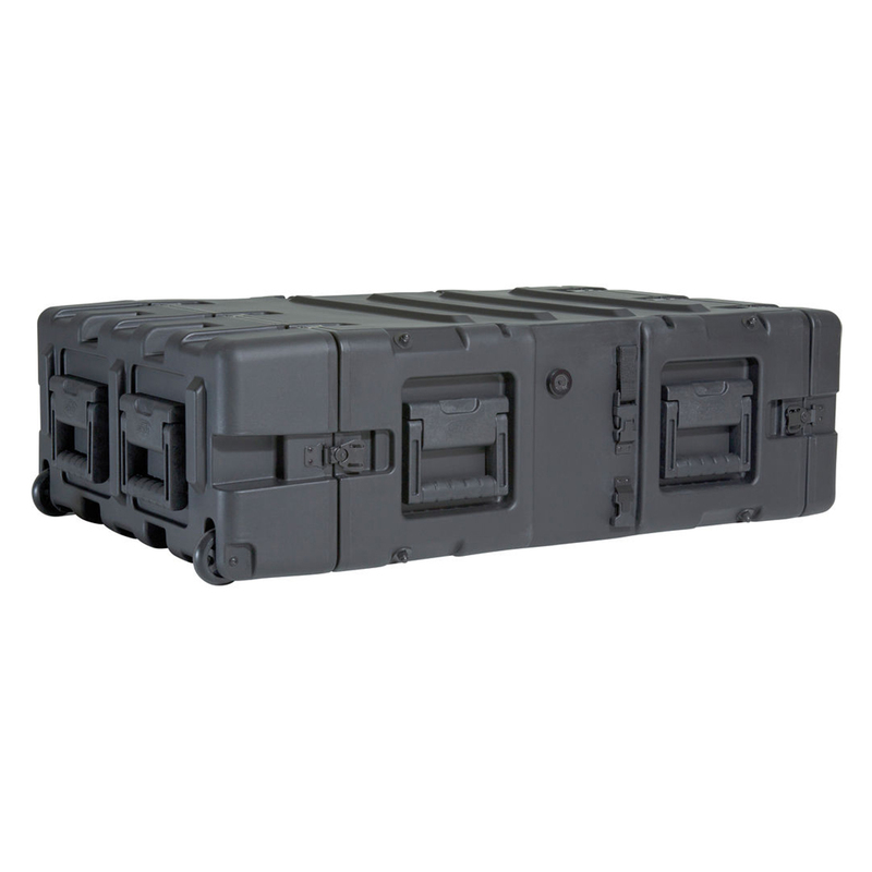 

SKB 24 Inch Deep 3U Removable Shock Rack and Transport Case, Black