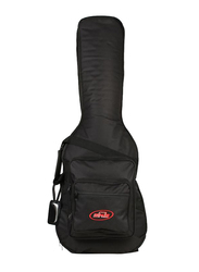 SKB Nylon Exterior Back Straps Electric Guitar Gig Bag, Black