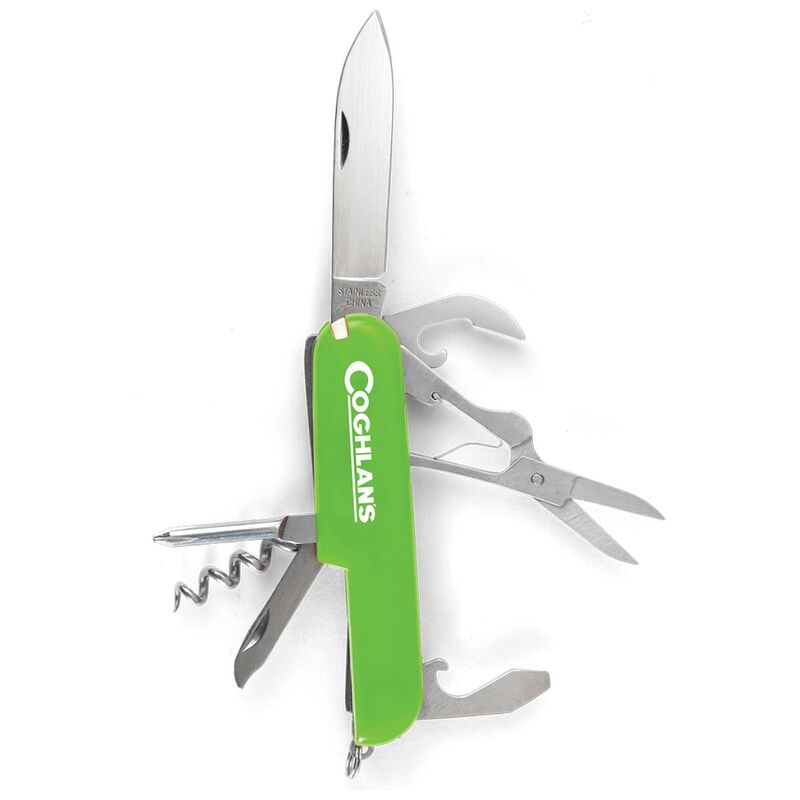

Coghlans Stainless Steel 7 Multi-Function Camp Knife, 9507, Multicolour