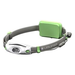 Ledlenser NEO6R Head Lamp, Green