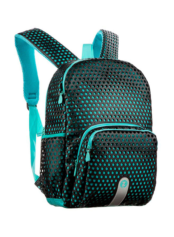 

Zipit Mesh Backpack for Kids Unisex, Light Blue